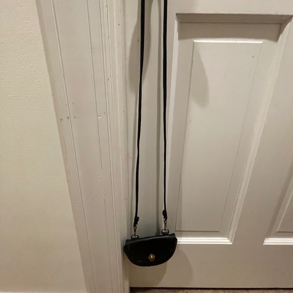 Coach Black Mini Belt Bag - Picture 7 of 8